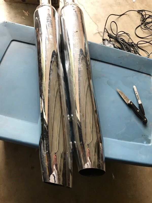 Exhaust pipes for a 13 streetglide new.
