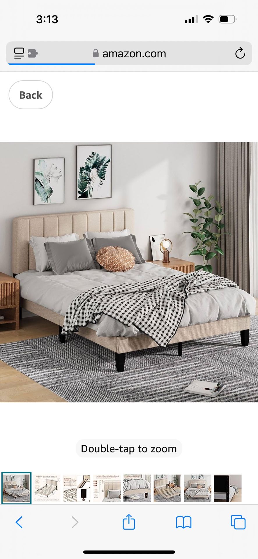 Bed Frame NEW Queen