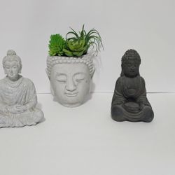 Buddha Home Decor Figures 