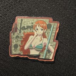 One Piece Nami Pop socket
