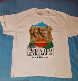 Naruto Shippuden The Hidden Leaf Village T-shirt XXL