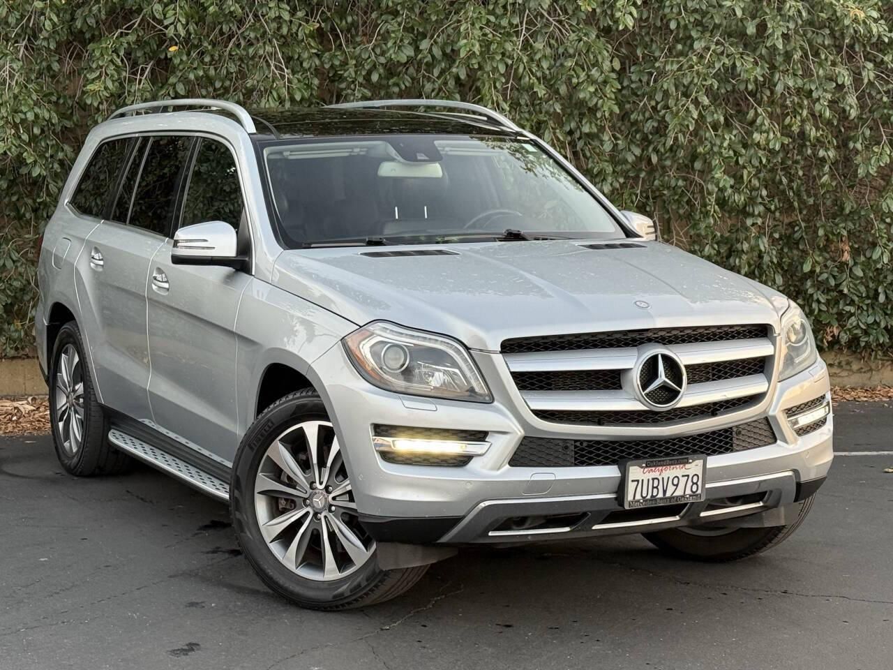 2013 Mercedes-Benz GL 450