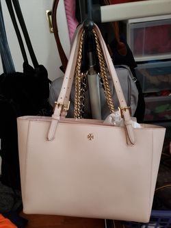 Tory Burch, Bags, Tory Burch Emerson Small Buckle Tote