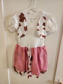 GIRLS COWGIRL COSTUME DRESS