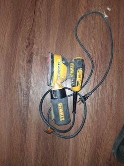 DEWALT Corded Random Orbit Sander