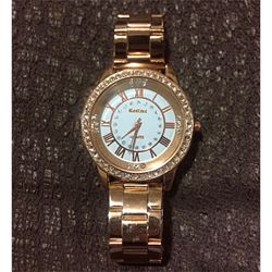 Women’s Nova Gold Rhinestone Watch