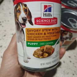 Puppy Canned Food