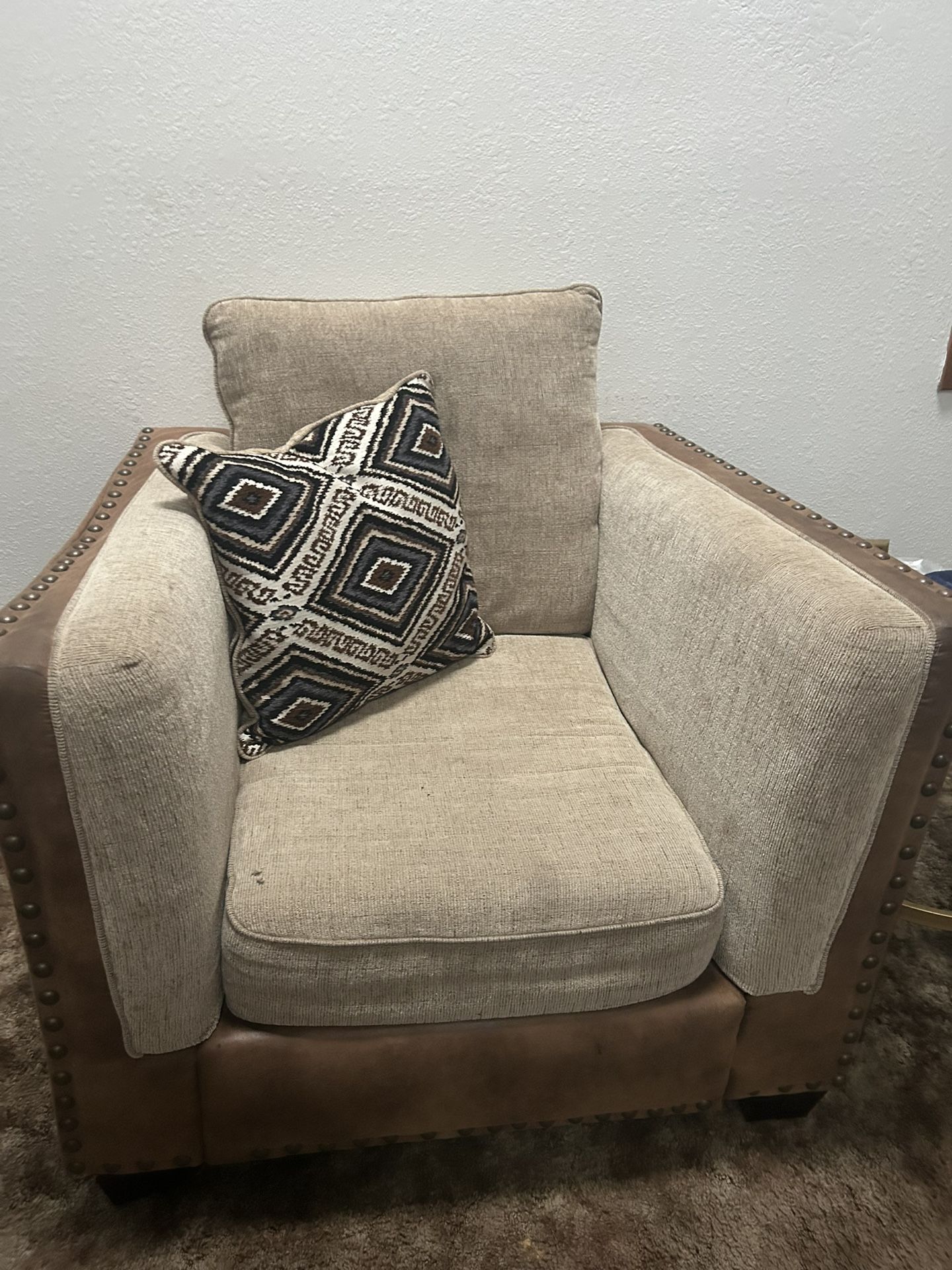 Sofa, Loveseat, Chair