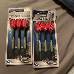 Steel Darts $5 For 1