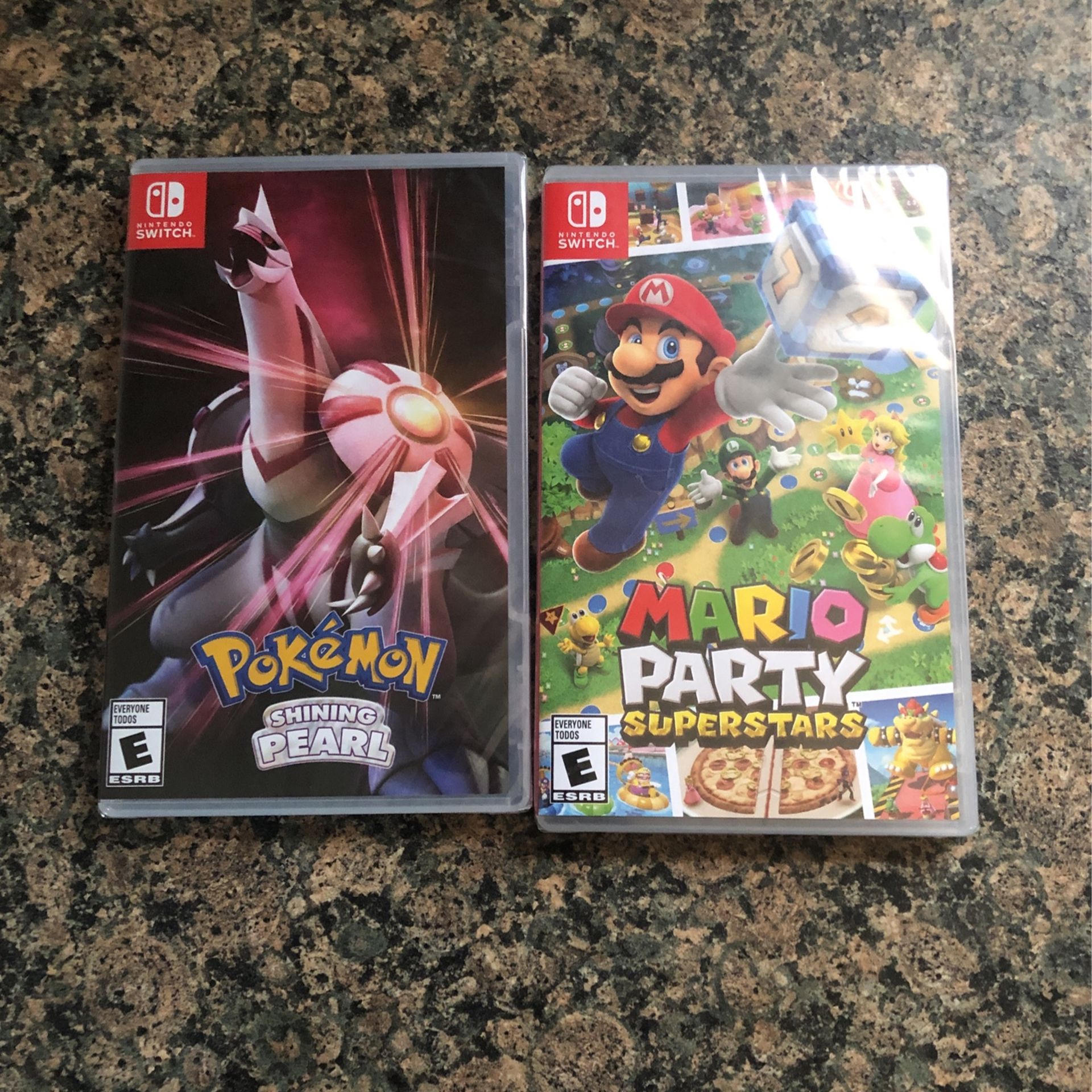 Nintendo Switch Games   Mario Party And Pokémon Shining Pearl