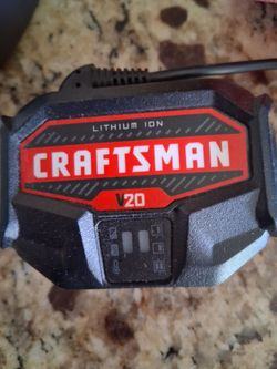 Craftsman 20v charger