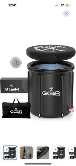 90 gallon ice bath tub