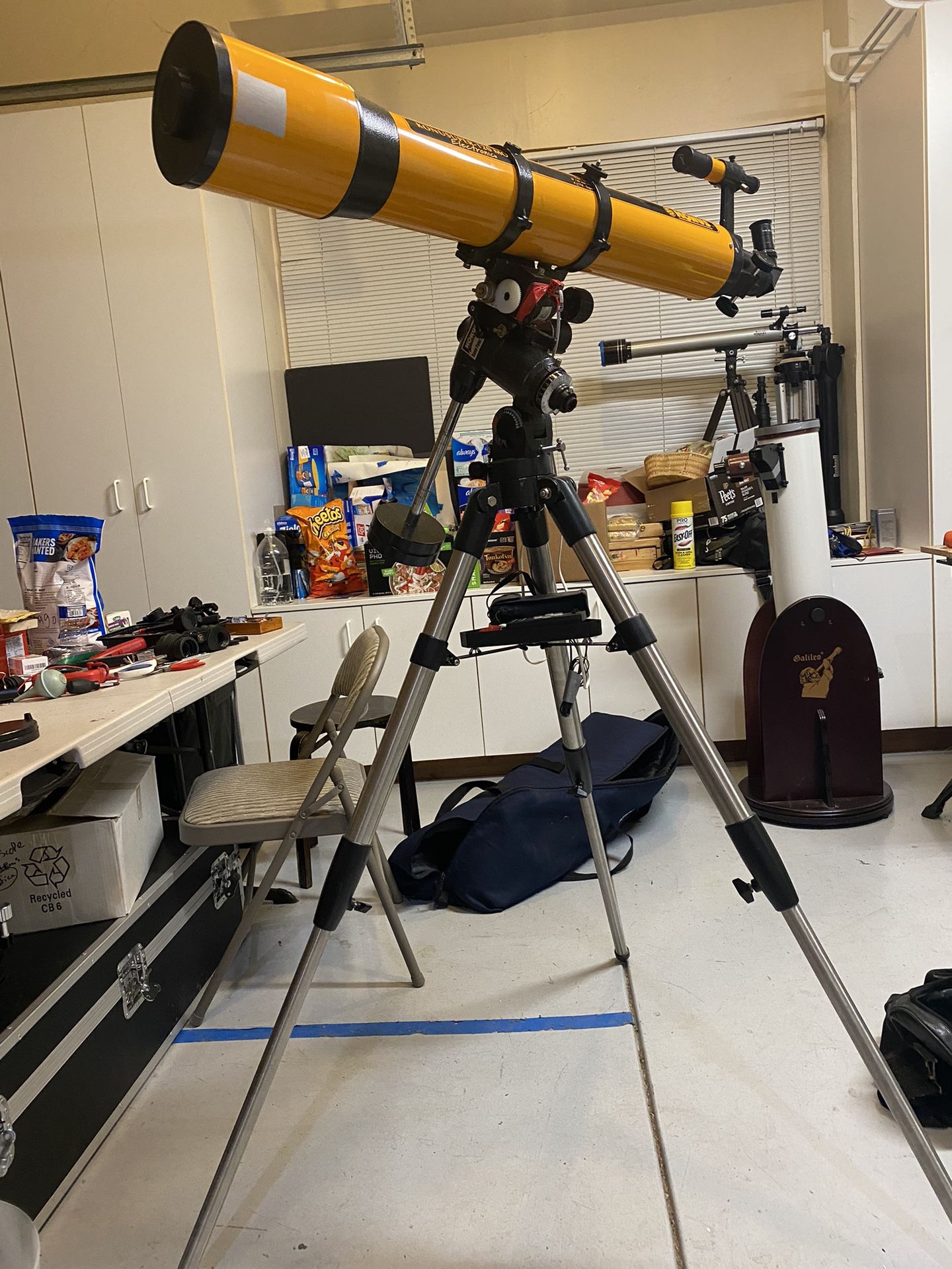 Konus Konusuper Motor Electronic 120mm Refractor Telescope