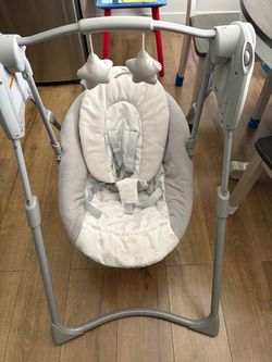 Baby swing