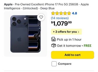 iphone 17 Pro unlocked