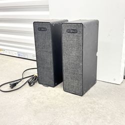 Sonos Symfonisk Wi-Fi Speakers (Gen 2, Pair, Black) – Solid Sound, Quick Pickup