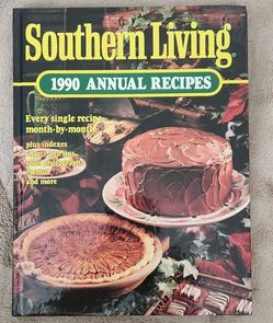 SOUTHERN LIVING 1990 ANNUAL RECIPES
