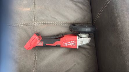 Milwaukee angle grinder