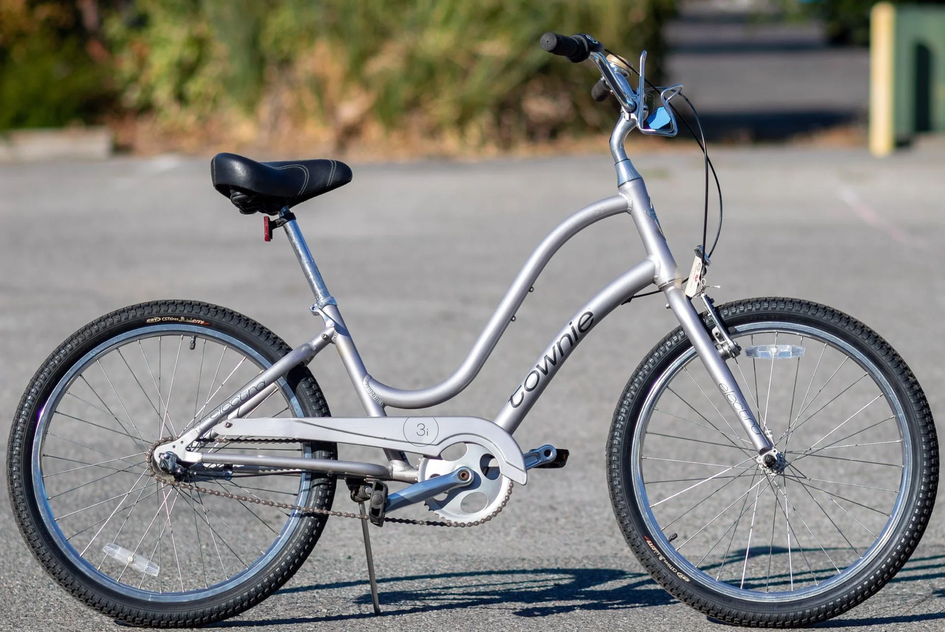 Electra Townie 3i 3-speed cruiser - Silver