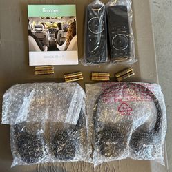 OEM Mopar FCA UConnect Wireless Headphones and Remotes for DVD System