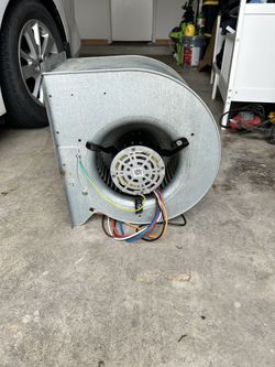Furnace Motor Fan