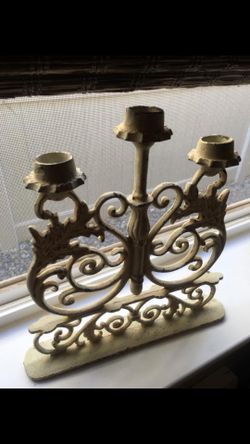 Nice rustic candle holder in great condition
