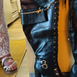 Thigh High Boots  Size 10