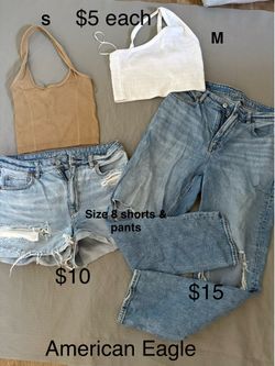 American Eagle clothes ( sizes & price in pic ) PALM COAST