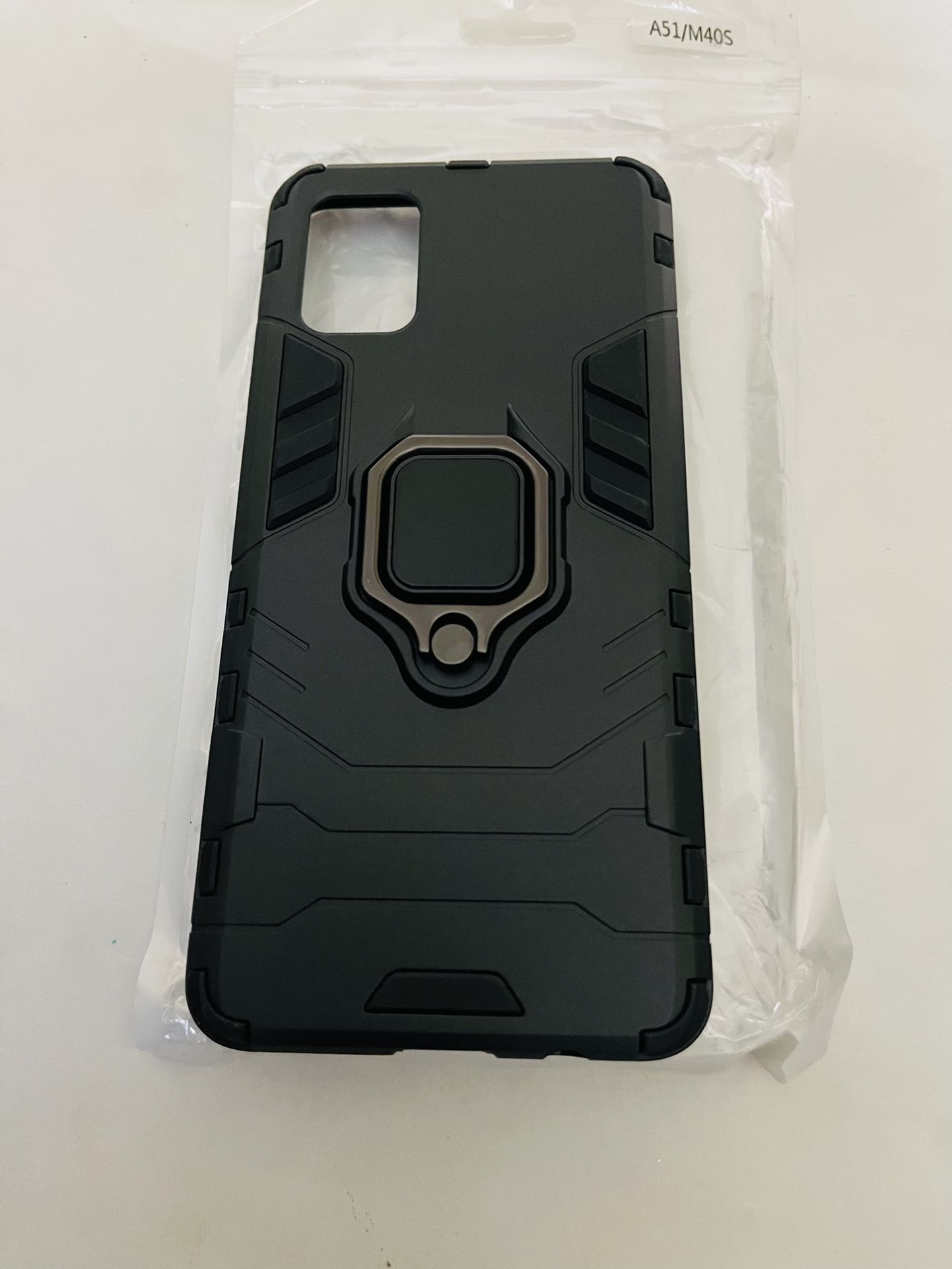 For Samsung Galaxy A51 Case, Ring Kickstand