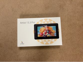 XP-Pen Artist 13.3 Pro Drawing Tablet with Screen - Barely Used (Complete Box & Accessories)