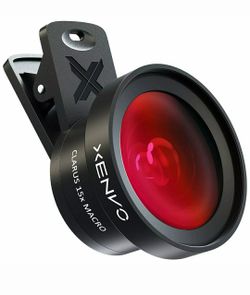 New!! Pro Lens Kit + GlowClip LED light... $40