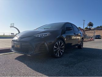 2019 Toyota Corolla SE