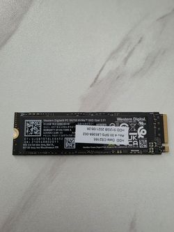 WD SN730 512GB NVMe SSD M.2 2280 PCIe Gen3 Tested
