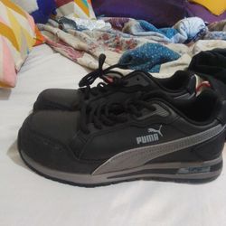 Brand New Steel Toe Puma Id Cell Non Slip Boots For Women