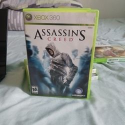 **GOOD AS NEW**Assassin's Creed Xbox 360