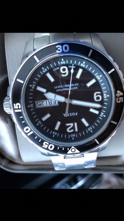 AUTHENTIC FOSSIL WATCH FOR MEN