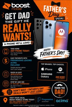 Get Dad the gift he really wants!