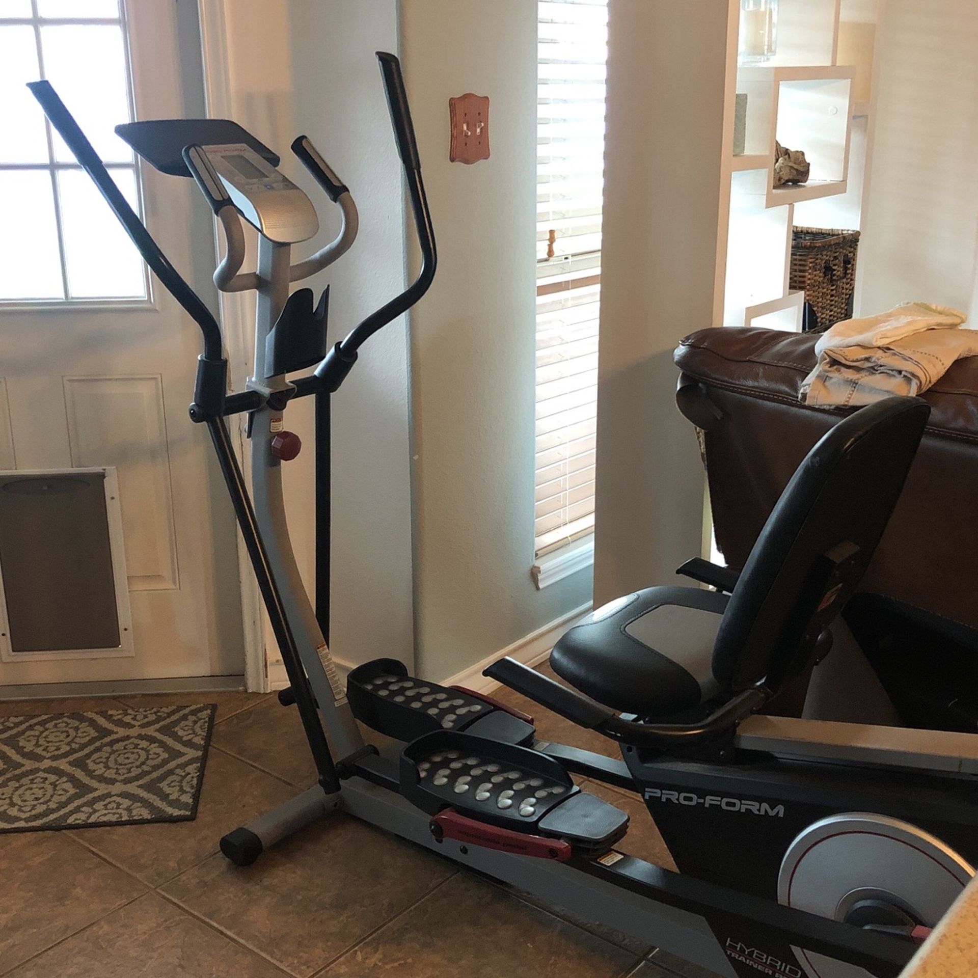 Exercise Bike/elliptical Trainer