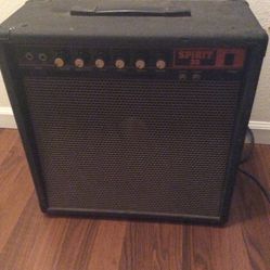 Used Vintage 1981 Roland “ Spirit-30 ” Electric Guitar Amp. Comes On.