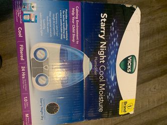 Vicks humidifier