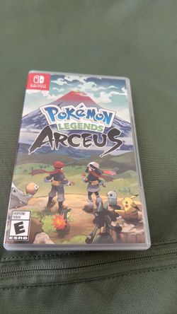 Pokemon Legends Arceus