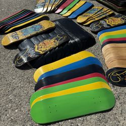 Skateboard Decks Cruisers Longboards 