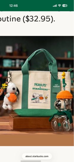 Starbucks x Snoopy