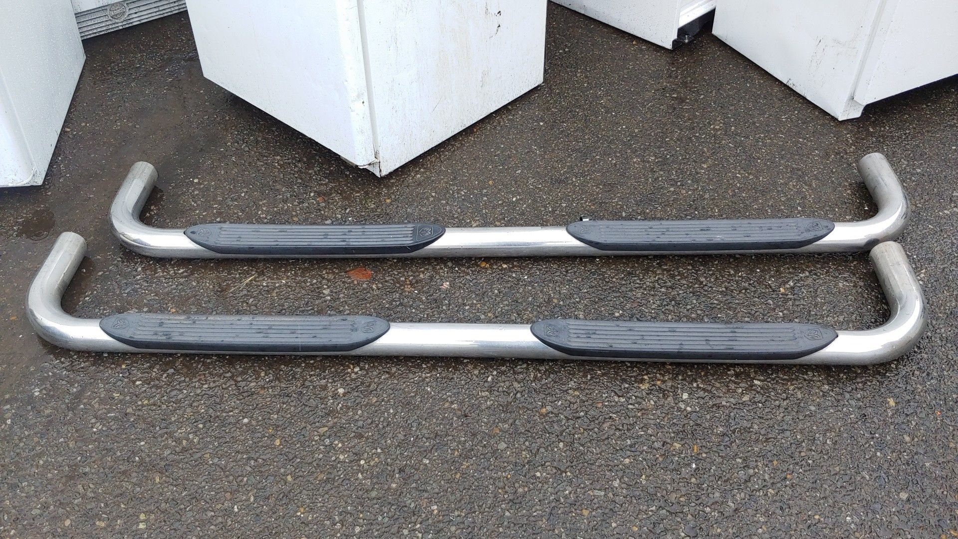 Dodge truck running boards