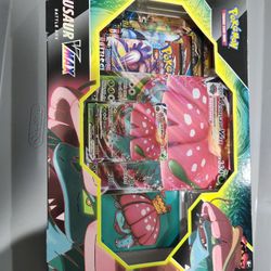 Pokemon Venesaur Vmax Battle Box