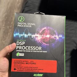 Axxess AXDSPX-ETH1 DSP Processor GM Chevy GMC 2019+ Plug & Play Harness