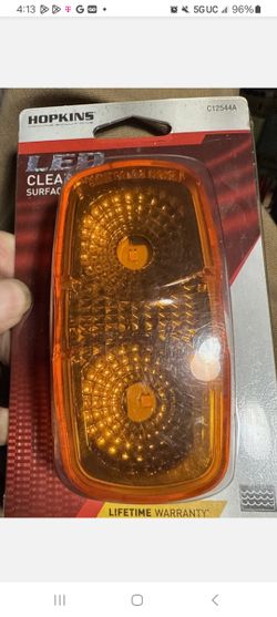 Clearance Marker Lights