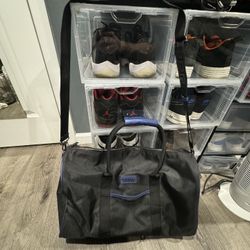 Versace Parfums Duffel Bag