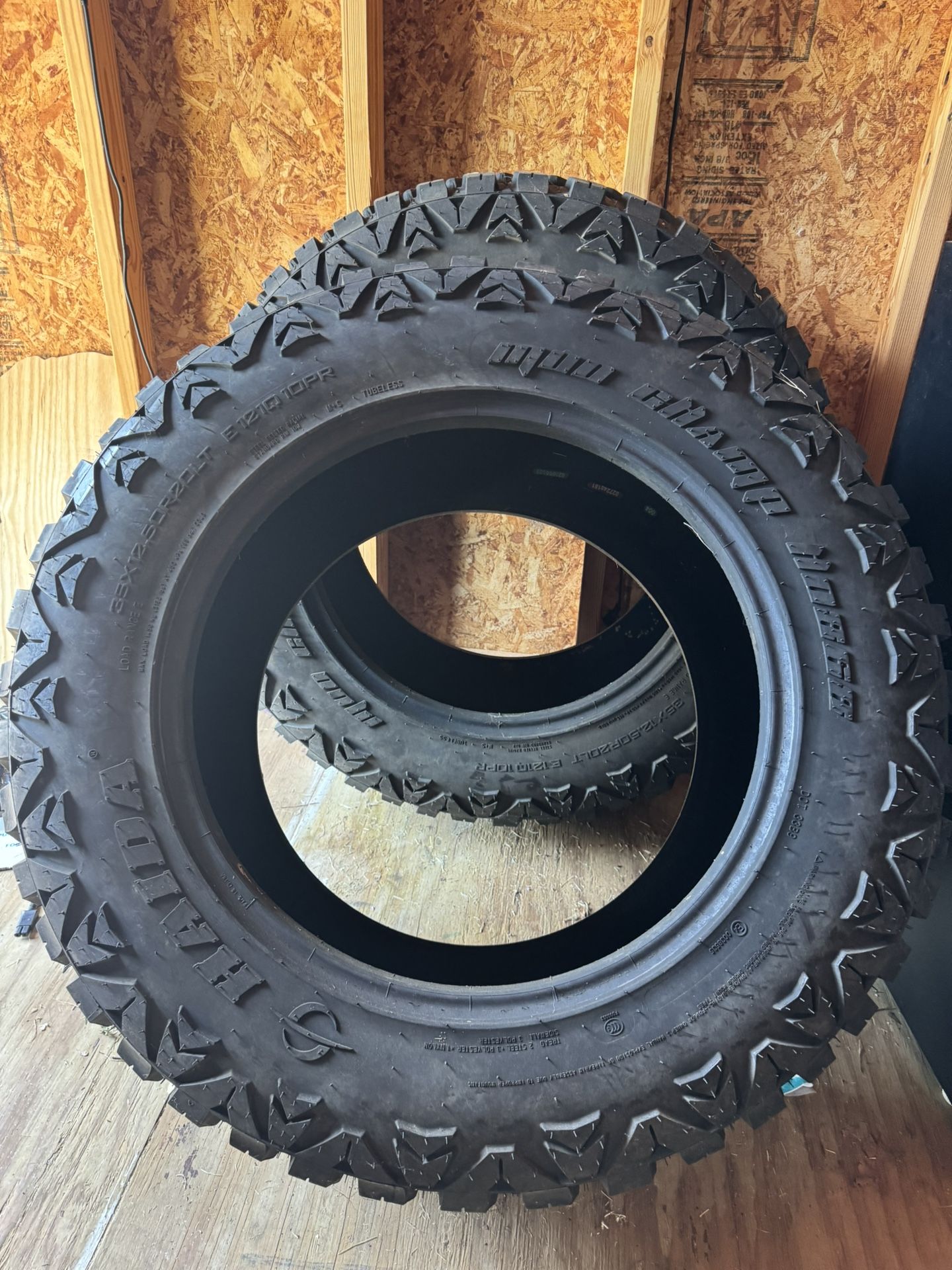 Truck 4xtires