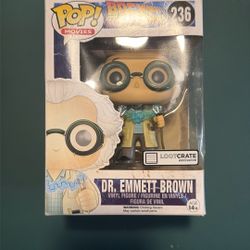 Pop’s! Dr. Emmett Brown Number 236 Mini